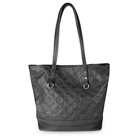 Louis Vuitton-Louis Vuitton Bleu Infini Monogram Empreinte Citadine PM-Blu