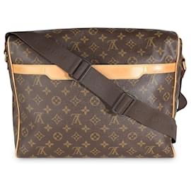 Louis Vuitton-Abbesses Messenger aus Monogramm-Canvas von Louis Vuitton-Braun