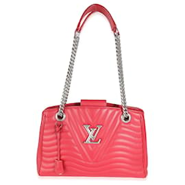 Louis Vuitton-New Wave Kette Tote aus rotem Kalbsleder von Louis Vuitton-Rot