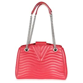 Louis Vuitton-New Wave Kette Tote aus rotem Kalbsleder von Louis Vuitton-Rot