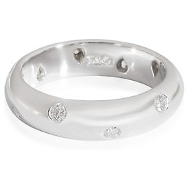 Anel Etoile Tiffany & Co. em Platina 0,25 CTW Outro