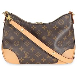 Louis Vuitton-Louis Vuitton Naturales Monogramm-Canvas Boulogne NM-Braun