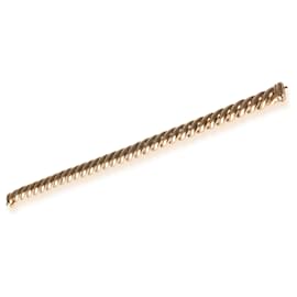 David Yurman-David Yurman Sculpted Cable Bracelet in 18k Rose Gold-Other