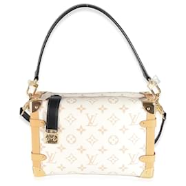 Louis Vuitton-Tronco laterale MM in tela Monogram Dune di Louis Vuitton-Marrone,Beige