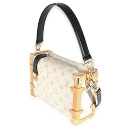 Louis Vuitton-Seitenkoffer MM aus Monogram Dune Canvas von Louis Vuitton-Braun,Beige