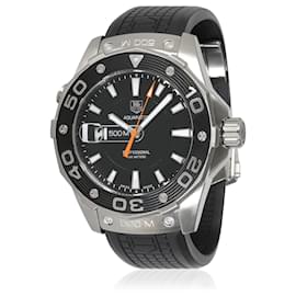 Tag Heuer-Tag Heuer Aquaracer WAJ1110,FT6015 Men's Watch in  Stainless Steel-Other