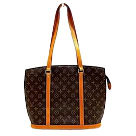 Louis Vuitton-Louis Vuitton Babylone-Brown