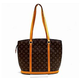 Louis Vuitton-Louis Vuitton Babylone-Brown