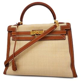 Hermès-Hermès Kelly 32-Beige