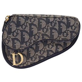 Dior Sattel Marineblau