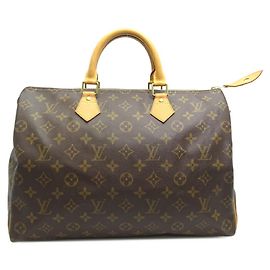 Louis Vuitton Speedy 35 Marrom