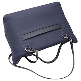 Hermès-Hermès Kelly-Navy blue