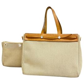 Hermès Herbag Beige