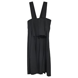 Comme Des Garcons Pinafore-Kleid von Comme des Garçons aus schwarzem Polyester Schwarz