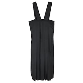 Comme Des Garcons-Abito Pinafore Comme des Garçons in poliestere nero-Nero