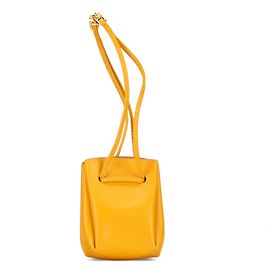 Pochette Vespa Courchevel Gialla Hermès Giallo