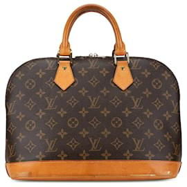 Louis Vuitton-Louis Vuitton Alma PM Monogram Braun-Braun