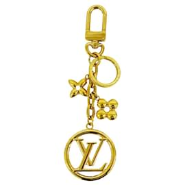 Louis Vuitton-Portachiavi Portocle Chain Blooming M01006 Louis Vuitton-D'oro