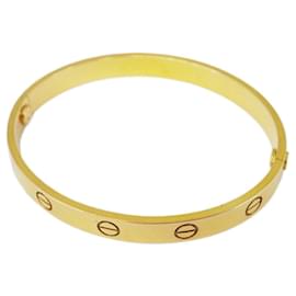 Cartier-Cartier Love Bracelet in Yellow Gold-Golden