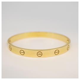 Cartier-Cartier Love Bracelet in Yellow Gold-Golden