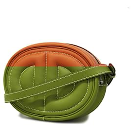 Hermès-Hermes Waist Bag in Swift Leather-Golden