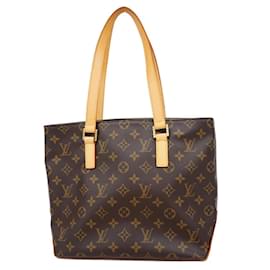 Louis Vuitton-Borsa Tote Cabas Piano Monogramma Louis Vuitton-Marrone,Monogramma