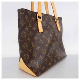 Louis Vuitton-Borsa Tote Cabas Piano Monogramma Louis Vuitton-Marrone,Monogramma