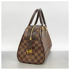 Louis Vuitton-Borsa Louis Vuitton Damier Duomo N60008 Ebano-Damier ebene