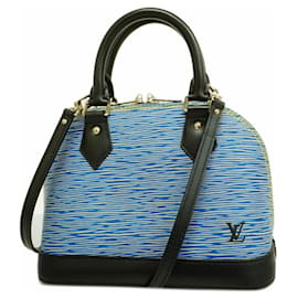 Louis Vuitton-Borsa Epi Alma BB Louis Vuitton-Blu