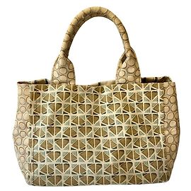MALIPARMI printed fabric handbag Multiple colors