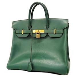 Hermès-Borsa Hermes Haute Couture 32-Verde