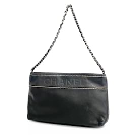 Chanel-Borsa in pelle di agnello nera Chanel-Nero