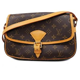 Louis Vuitton-Borsa a Spalla Sologne Monogram Louis Vuitton-Marrone