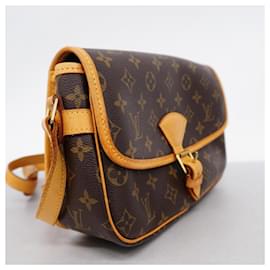 Louis Vuitton-Borsa a Spalla Sologne Monogram Louis Vuitton-Marrone