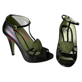 Gucci-Heels-Black