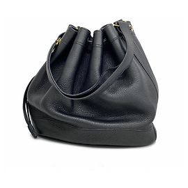 Hermès Marché des sacs à épaule Hermes GM Noir