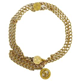 Chanel-Cintura Chanel Gold Standard per donne-D'oro