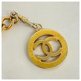 Chanel-Cintura Chanel Gold Standard per donne-D'oro