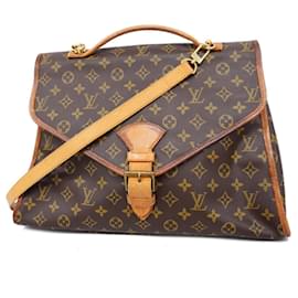 Louis Vuitton-Louis Vuitton Monogram Handtasche M51121-Braun