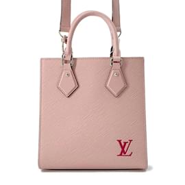 Louis Vuitton-Louis Vuitton Epi Sac Plat BB Handtasche-Pink