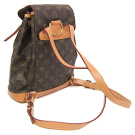 Louis Vuitton-Louis Vuitton Monogram Montsouris MM Rucksack-Monogramm