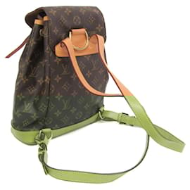 Louis Vuitton-Louis Vuitton Monogram Montsouris MM Backpack-Monogram
