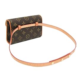 Louis Vuitton-Pochete Florentine XS Fanny Pack Monograma Louis Vuitton-Monograma