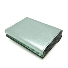 Fendi-Fendi FF Diamond 8M0480 Women's Leather Wallet-Other