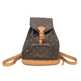 Louis Vuitton-Louis Vuitton Monogram Montsouris MM Rucksack-Monogramm