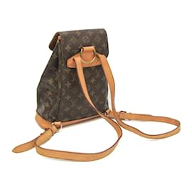 Louis Vuitton-Louis Vuitton Monogram Montsouris MM Rucksack-Monogramm