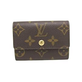 Louis Vuitton-Louis Vuitton Monogram Plat Coin Purse N61930-Monogram