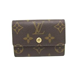 Louis Vuitton-Portafoglio Piatto Monogramma Louis Vuitton N61930-Monogramma