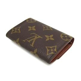 Louis Vuitton-Louis Vuitton Monogram Plat Coin Purse N61930-Monogram