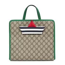 Gucci-Bolsa Gucci Children Boat Ship 605662-Bege,Verde,Castanho escuro